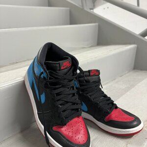 Jordan 1 High OG 'NC to Chi' High Top Sneakers